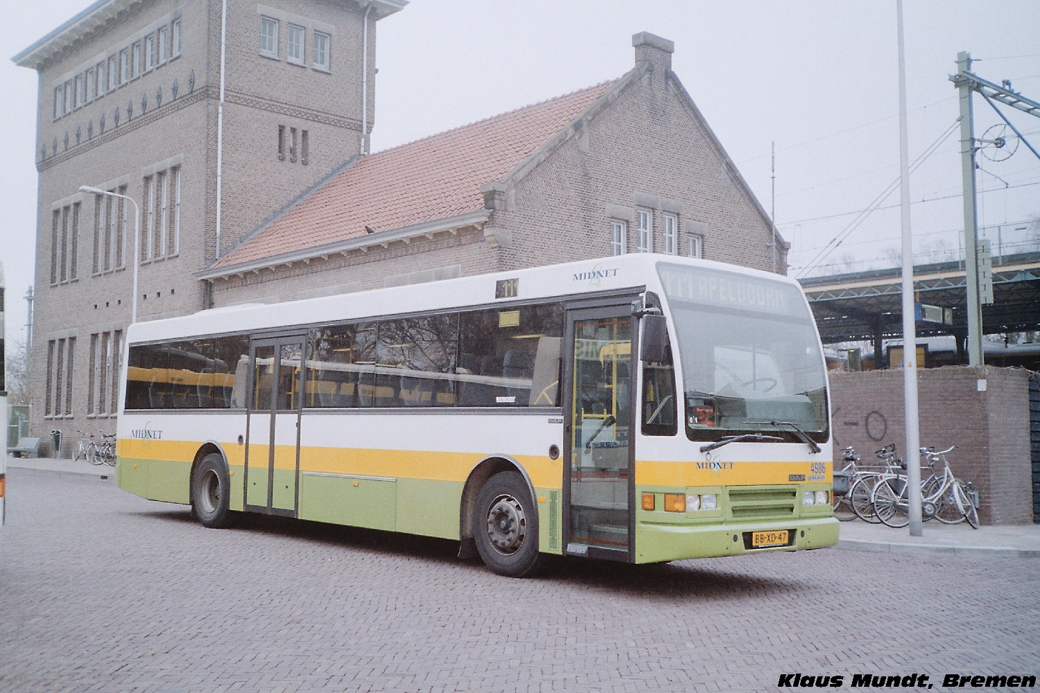 DAF MB230 / Berkhof 2000NL #4986