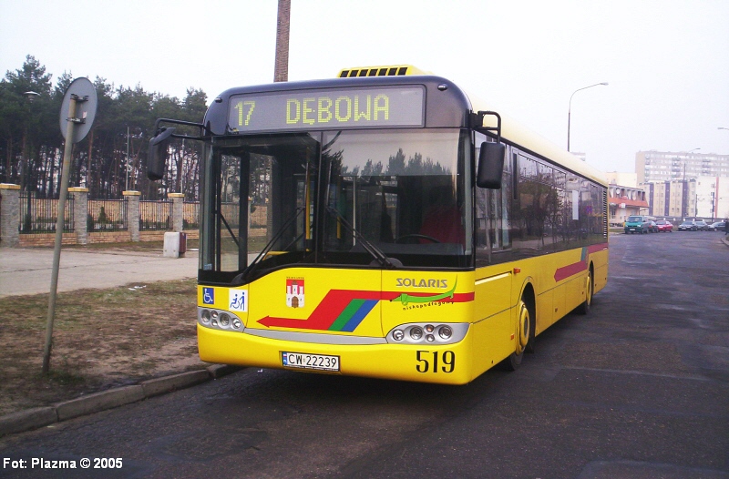 Solaris Urbino 12 #519