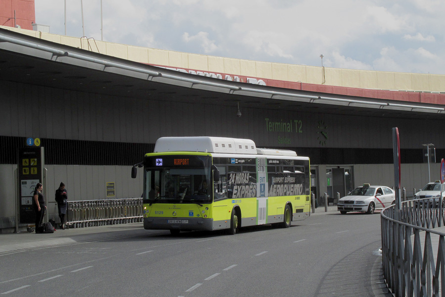 Irisbus Citelis 12 / Tata Hispano Habit 12LF GNC #5129
