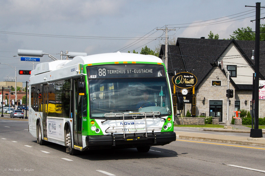 Nova Bus LFS #623