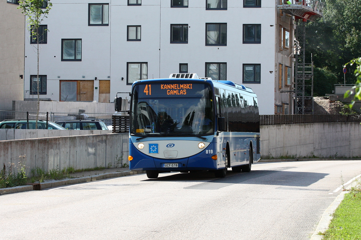 Scania K230UB / Lahti Scala #819