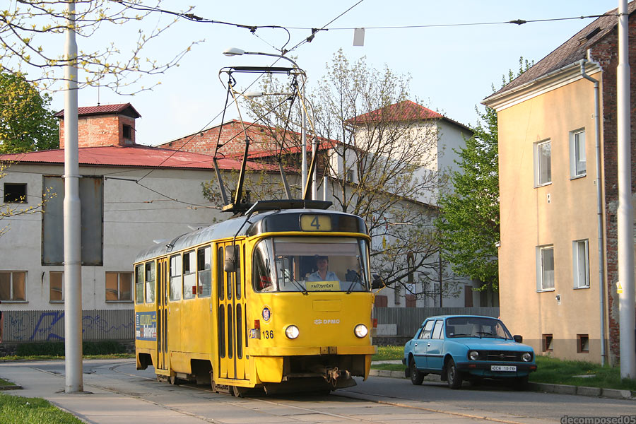 Tatra T3 #136