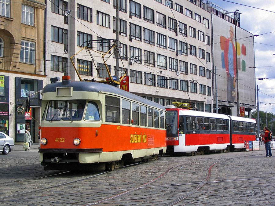 Tatra T2 #4122
