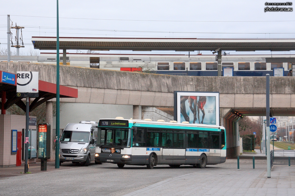 Irisbus Agora Line #8502