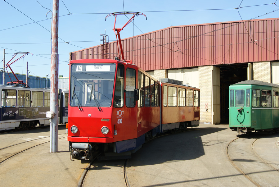 Tatra KT4M-YUB #410