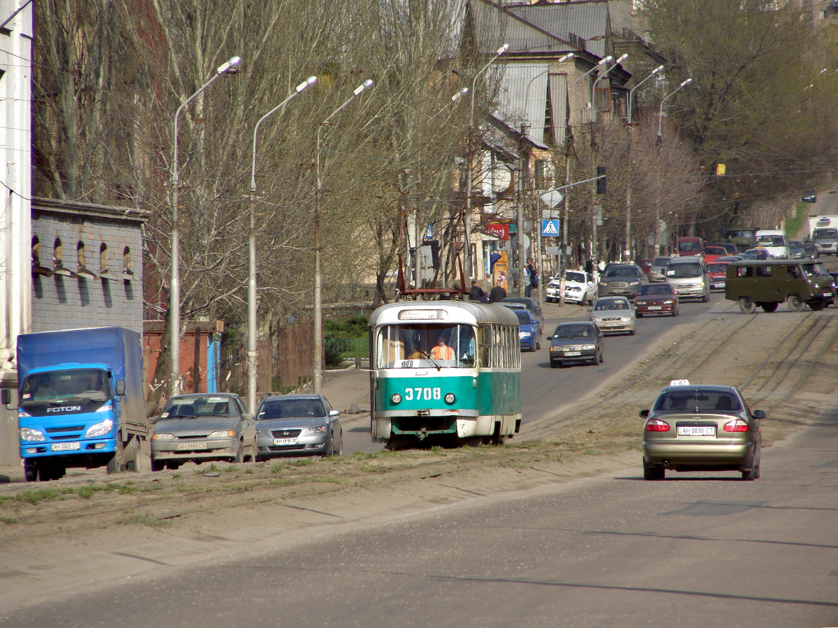 Tatra T3SU #3708