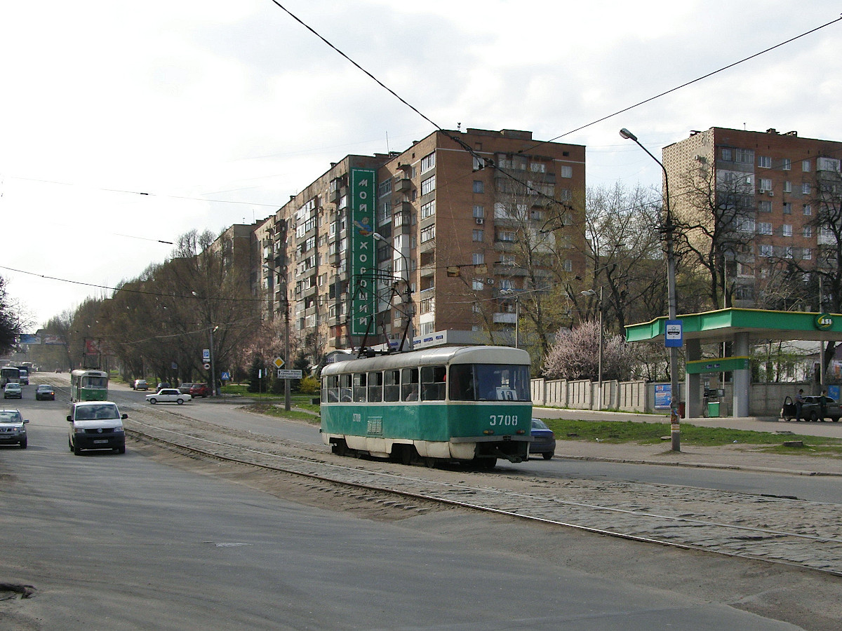 Tatra T3SU #3708