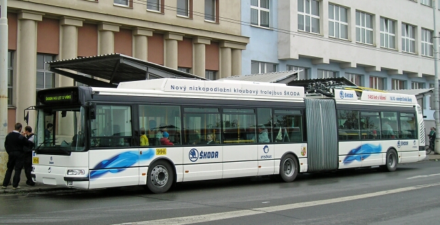 Škoda 25Tr Irisbus #996