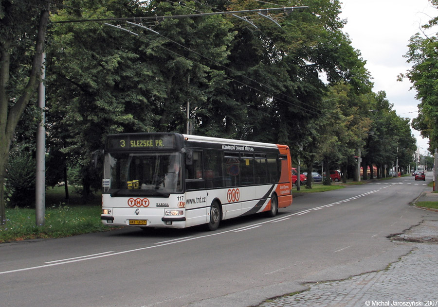 Karosa Citybus 12M #117
