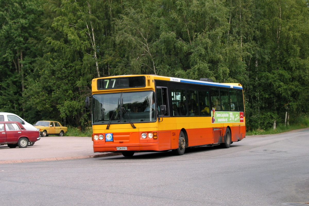 Volvo B10BLE-59 / Säffle 2000 #524