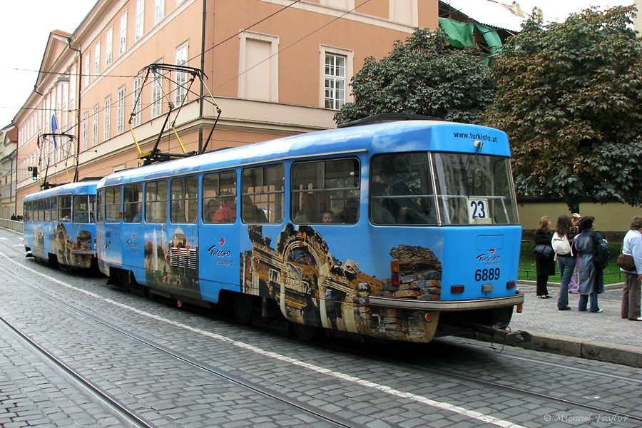 Tatra T3 #6889