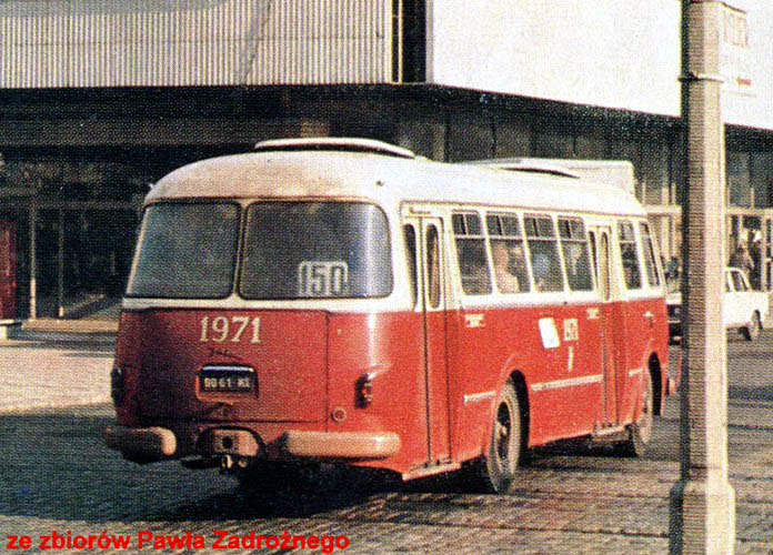 Jelcz 272 MEX #1971