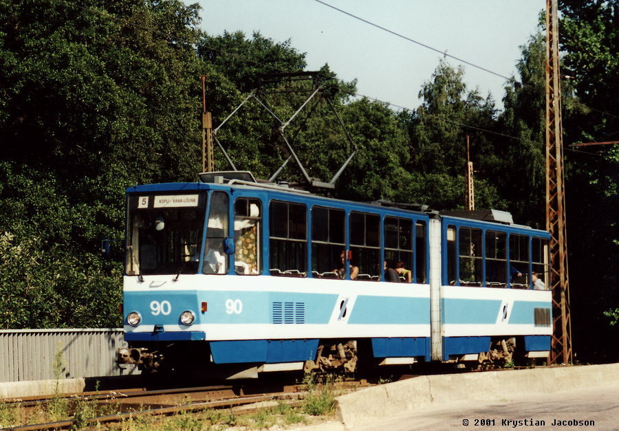 Tatra KT4SU #90