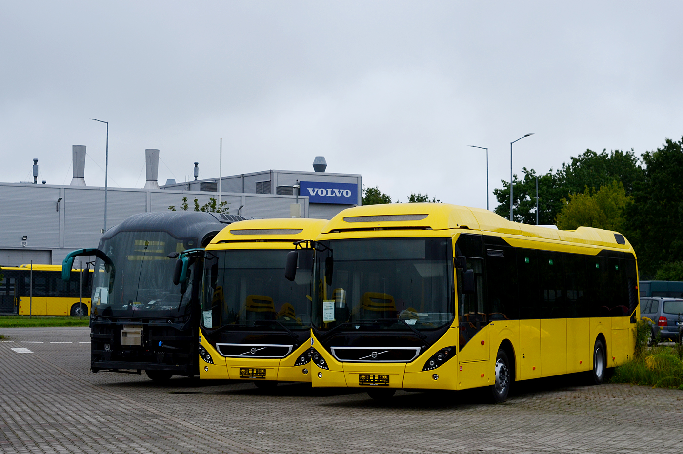 Volvo 7900 S-Charge hybrid #5221