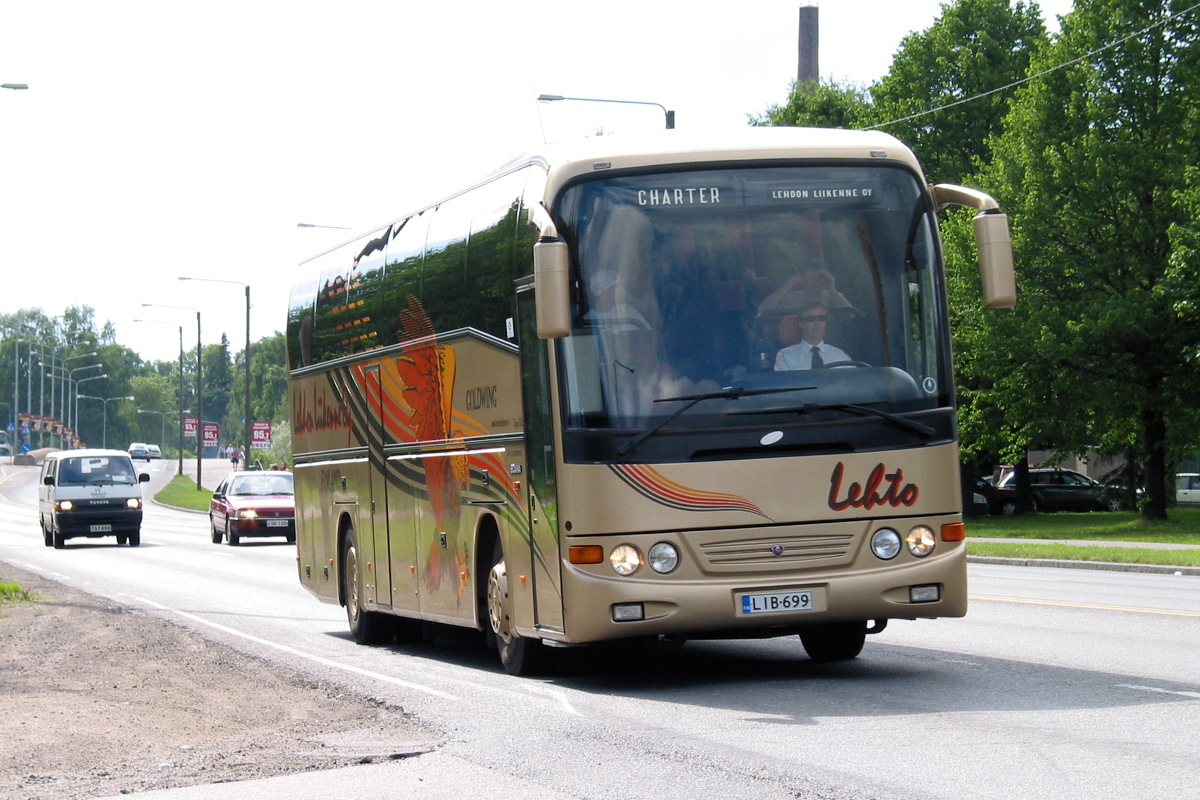 Scania K124EB / Lahti Eagle 560 #LIB-699