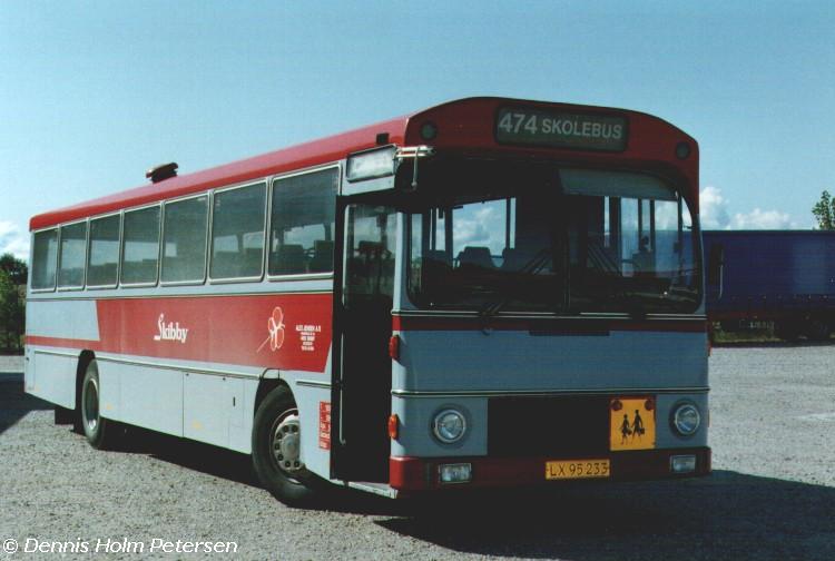 Volvo B58-60 / Aabenraa M75 #LX95 233