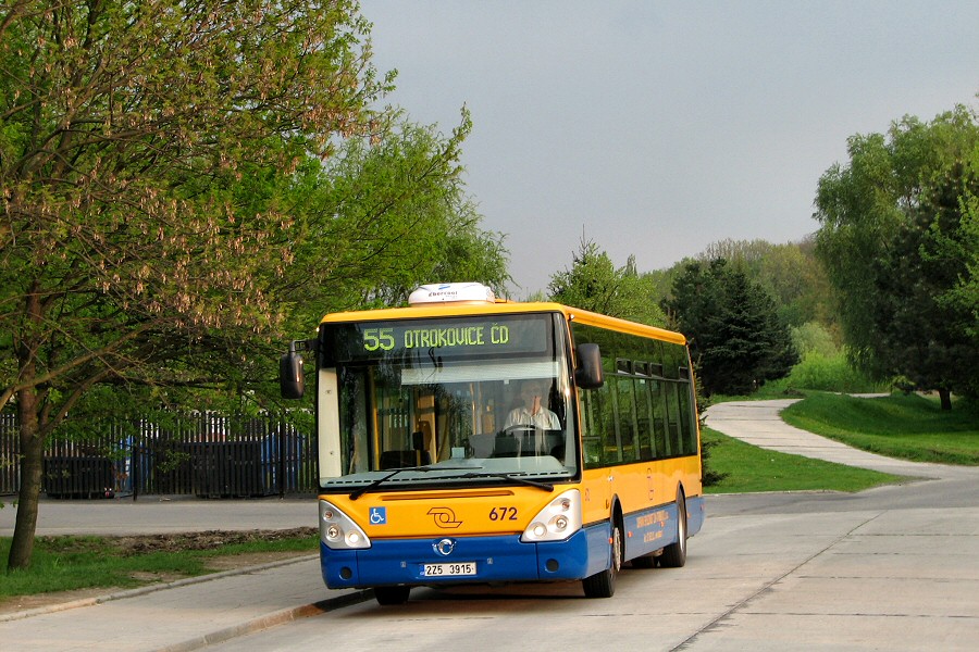 Irisbus Citelis 12M #672