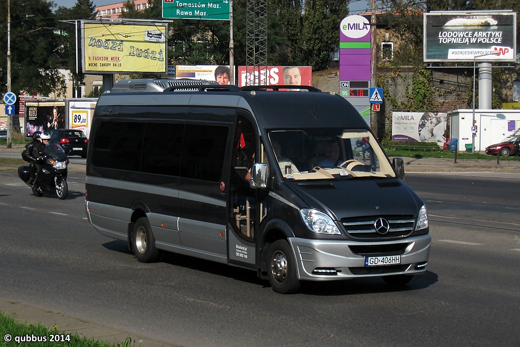 Mercedes-Benz 519 CDI / CUBY Tourist Line #GD 406HH