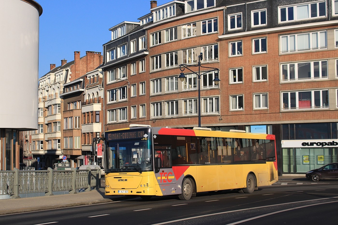 Volvo B7RLE / Jonckheere Transit 2000 #4510