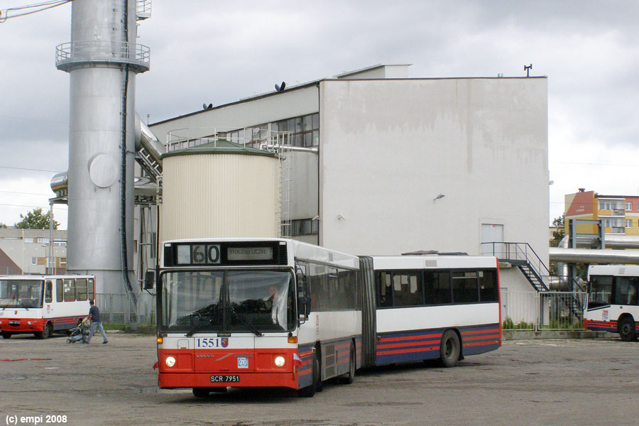 Volvo B10MA #1551