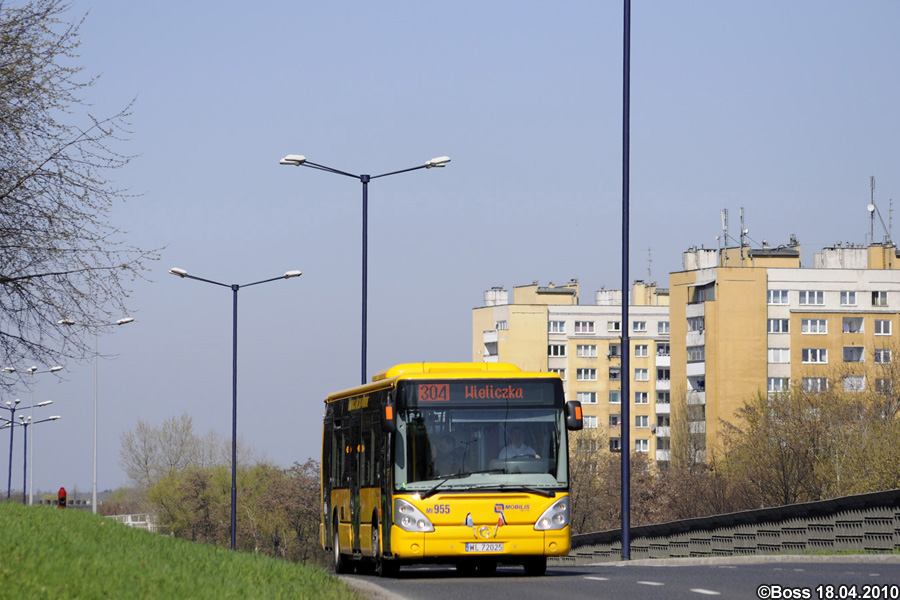 Irisbus Citelis 12M #MI955