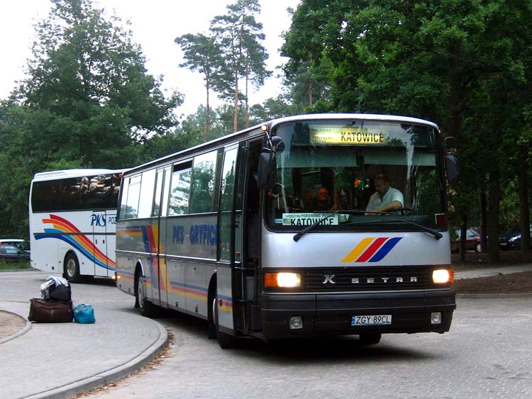 Setra S215 RL #ZGY 89CL