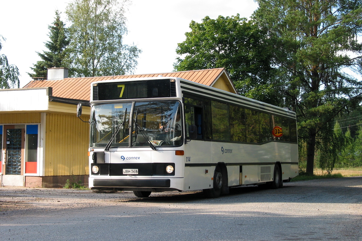 Volvo B10BLMF / Carrus City M #114