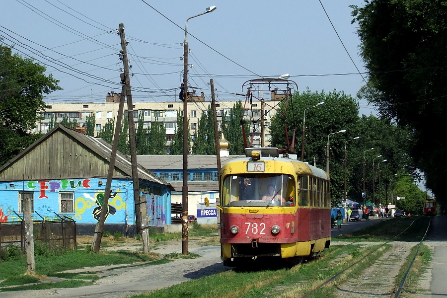 Tatra T3SU #782