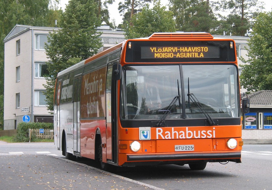 Scania N113CLL / Lahti 402 #10