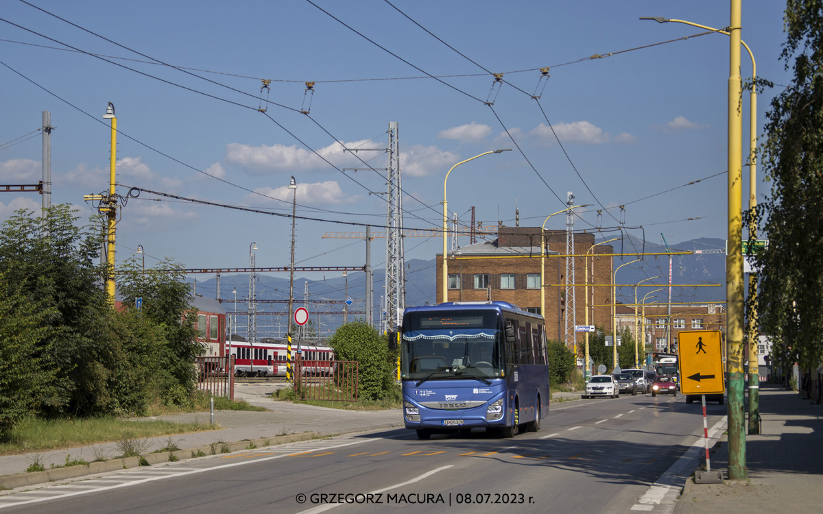 Iveco Crossway Line 10.8M #ZA-263JN