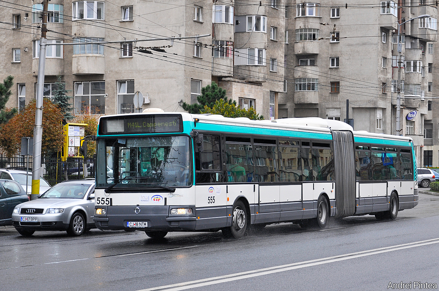 Irisbus Agora L #555