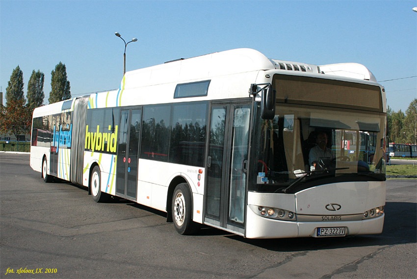 Solaris Urbino 18 Hybrid #PZ 3223V