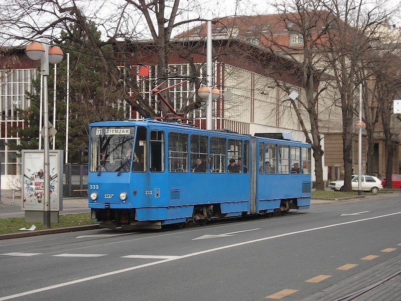 Tatra KT4YU #333