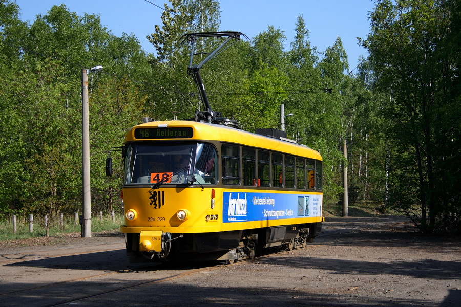 Tatra T4D-MT #224 229