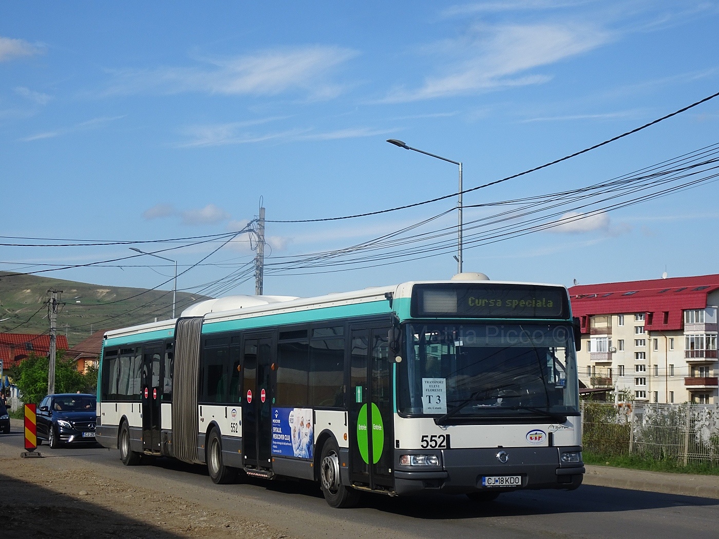 Irisbus Agora L #552