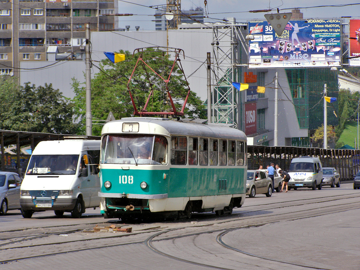 Tatra T3SU #4108