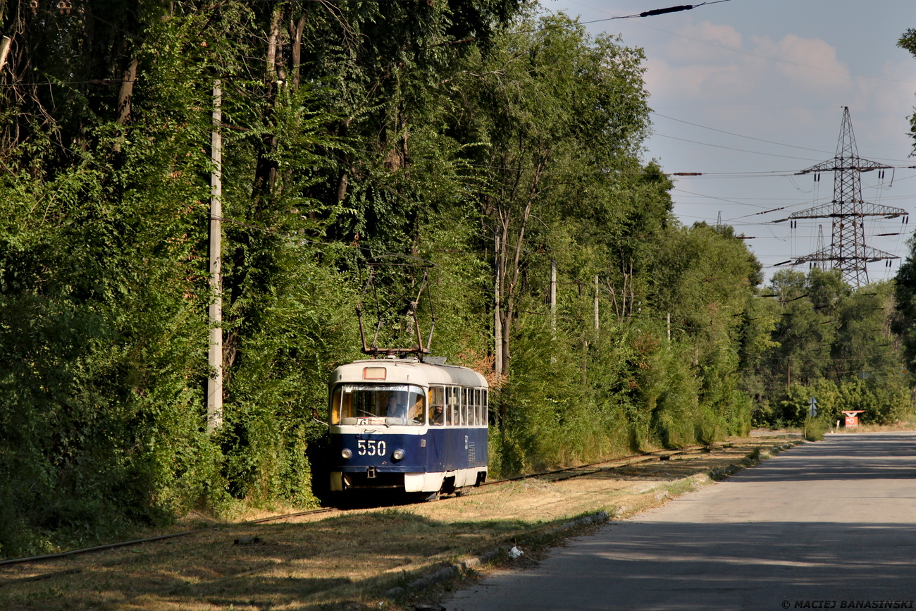 Tatra T3SU #550