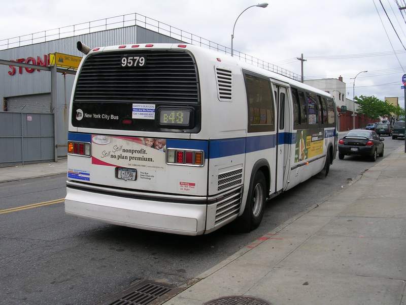 Nova Bus RTS-06 T8O206 #9579