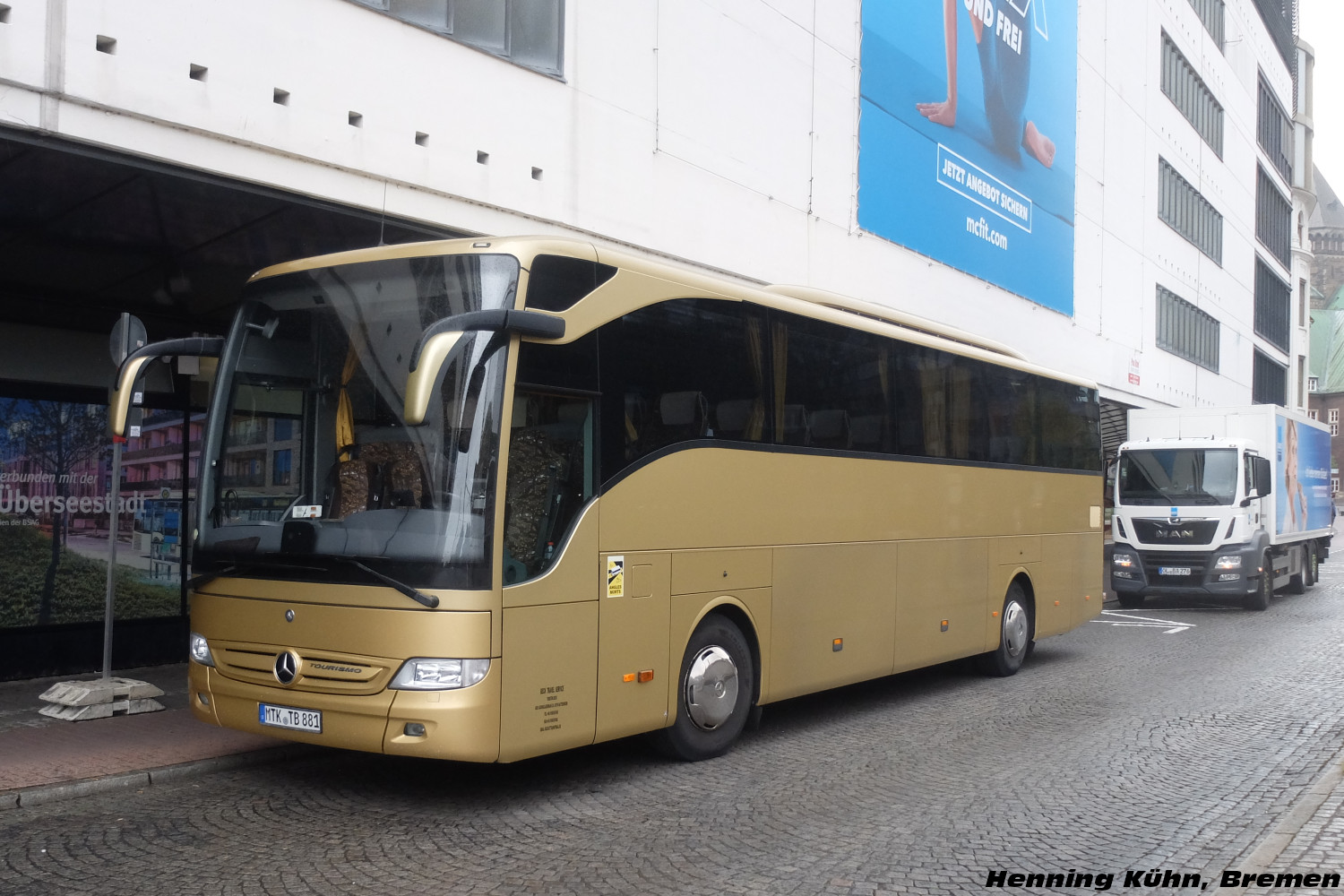 Mercedes-Benz Tourismo 15RHD #MTK-TB 881