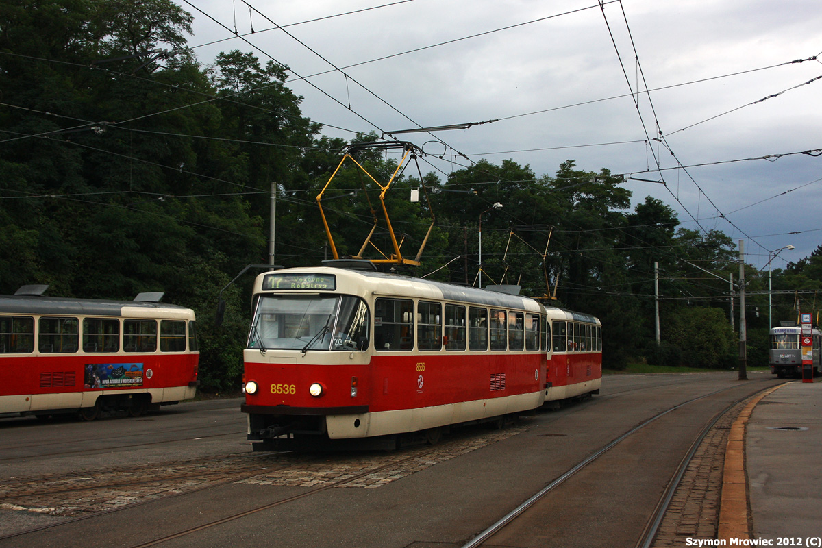 Tatra T3 #8536
