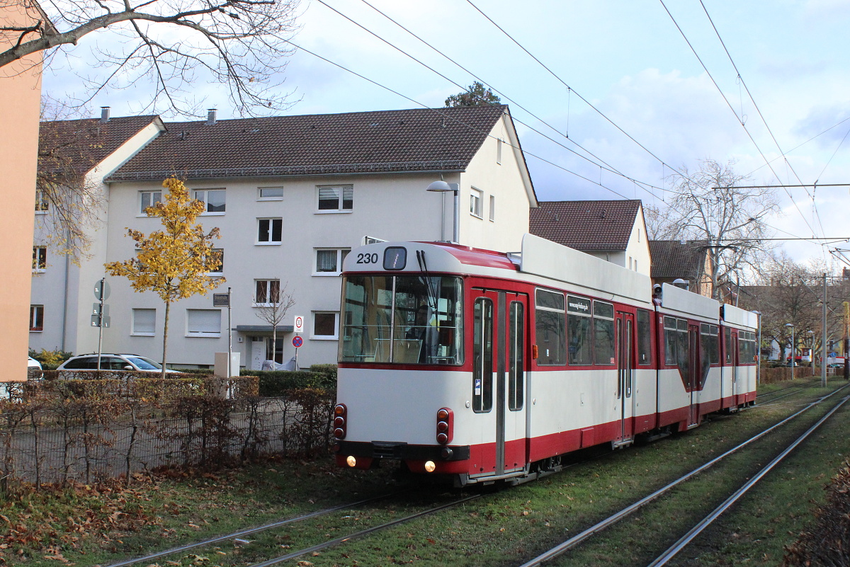 Duewag GT8N Typ Freiburg #230