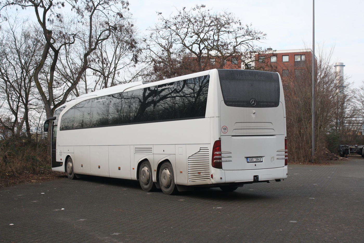 Mercedes-Benz Travego 17RHD-L #4AS 3943