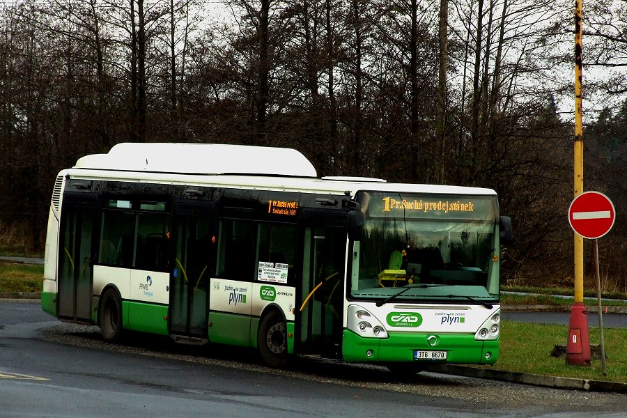 Irisbus Citelis 12M #3T6 6670