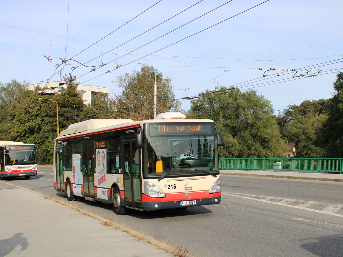 Irisbus Citelis 12M CNG #216