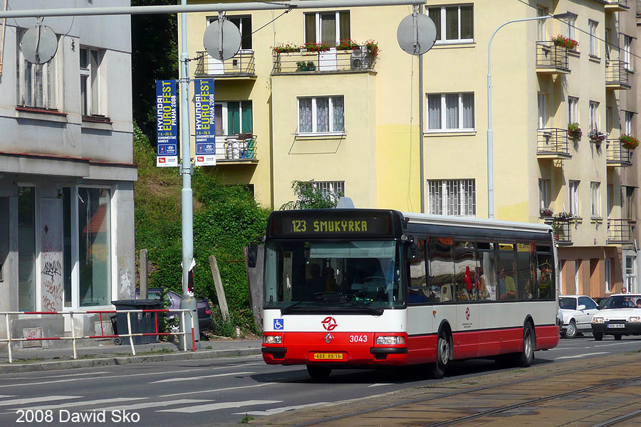 Karosa Citybus 12M #3043