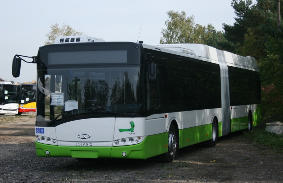 Solaris Urbino 18 Hybrid #343