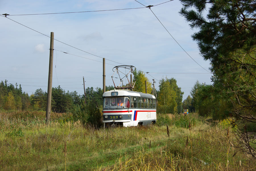 Tatra T3SU #309