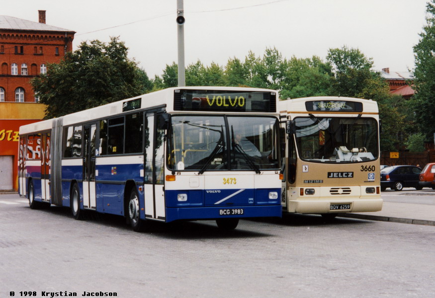 Volvo B10MA #3473