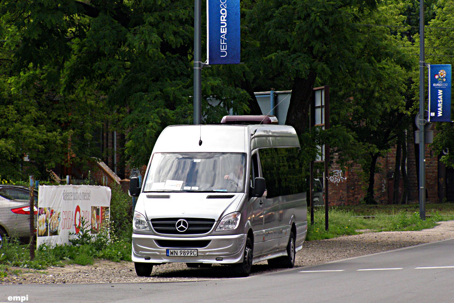 Mercedes-Benz 518 CDI #WN 9899C