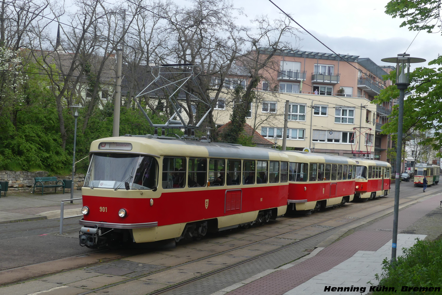 Tatra T4D #901